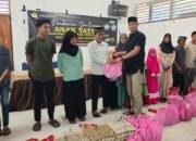 KPU Konawe Selatan Berbagi Santunan ke Anak Yatim