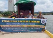 Bulan Ramadan, PT GMS Salurkan Ratusan Ton Beras kepada Warga Laonti