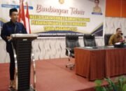 Disdukcapil Gelar Bimtek Penerapan Simcard Bagi Puskesmas dan KUA
