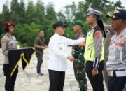 Sambut Idul Fitri, Pemda Konawe Selatan dan Polri Siagakan Posko Pengamanan Arus Mudik