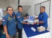 Aksan Jaya Putra Daftar di Dua Parpol Maju Pilwali Kota Kendari