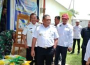 Pemda Muna Barat Bantu Korban Kebakaran di Sangia Tiworo