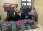 PT OSS Bagikan 34.910 Paket Lebaran kepada Karyawan dan Masyarakat