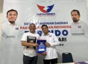 Yudhianto Mahardika, Kandidat Calon Walkot Kendari Pertama Ambil Formulir di Partai Perindo