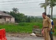 Duiker Jalan Provinsi Ambruk, Wabup Konawe Selatan Minta Pemprov Turun Tangan