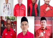 Delapan Balon Bupati Muna Barat Berebut Restu PDI-P