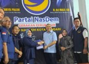 Maju Wali Kota, Aksan Jaya Putra Ingin Kawinkan Golkar dan NasDem