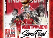 Yudhianto Mahardika Gelar Nobar Piala Asia Bertabur Doorprize