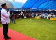 Gelar Halal bi Halal, La Ode Darwin : Muna Barat Butuh Pemimpin Ikhlas dan Pro Rakyat