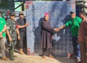 PT GMS Salurkan Bantuan ke Warga Terdampak Banjir dan Normalisasi Sungai