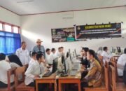 KPU Konawe Selatan Gelar Seleksi CAT Calon PPK Pilkada