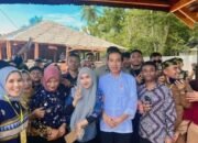 Kunker di Muna Barat, Joko Widodo Disajikan Kuliner Khas Muna