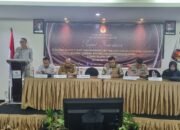 KPU Konawe Selatan Gelar Rakor Sosialisasi Tahapan Pilkada Libatkan Stakeholder