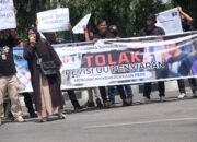 Forum Bersama Jurnalis Sulawesi Tenggara Tolak Pasal Kontroversi RUU Penyiaran