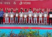 Ratusan Karyawan PT OSS Terima Penghargaan di Hari Buruh