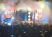 Konser Charly Van Houten Guncang Penutupan Expo Konawe Selatan