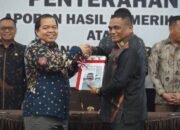 Pemda Muna Barat Raih Peringkat Pertama Atas Kepatuhan Menjalankan Rekomendasi Temuan BPK