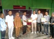 KPU Konawe Selatan Serahkan Santunan Kematian kepada Ahli Waris Badan Adhoc Pemilu