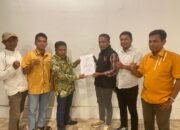 La Ode M Rajiun Tumada Terima Rekomendasi Partai Hanura Tampil di Pilkada Muna