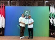 LM Rajiun Tumada-Purnama Ramadhan Resmi Diusung PKB di Pilkada Muna