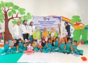 Mahasiswa PSPPA FF UHO Angkatan XI Edukasi Kesehatan Gigi dan Mulut di TK Negeri Lalowaru