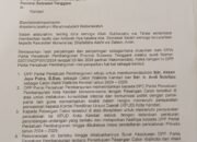 Bukan Rasak, Rekomendasi PPP Final ke AJP-Andi Sulolipu