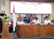 Dewan Konawe Selatan Paripurnakan Perubahan RPJMD dan Penyerahan LKPD 2023