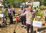 Sambut HUT Bhayangkara ke 78, Polda Sultra Bangun Sinergitas Menjaga Ekosistem dan Alam