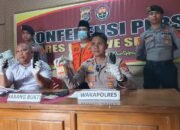 Polres Konawe Selatan Ungkap Peredaran Narkoba di Moramo Utara