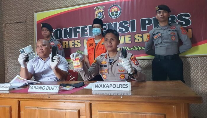 Polres Konawe Selatan Ungkap Peredaran Narkoba di Moramo Utara