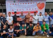 PT OSS Salurkan Bantuan 6 Ton Beras di Panti Asuhan dari Dana CSR