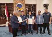 Resmi AJP-James Kantongi Rekomendasi DPP NasDem, Siap Tarung Pilkada Konawe Selatan