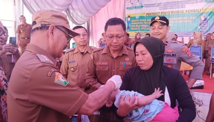 Canangkan Pekan Imunisasi Nasional, Target 48.473 Anak di Konawe Selatan