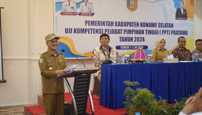 Ciptakan SDM Handal, Pemda Konsel Gelar Uji Kompetensi Pejabat Pimpinan Tinggi Pratama