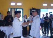 Bupati H Surunuddin Dangga Melantik Dua Kepala Desa Pengganti Antar Waktu
