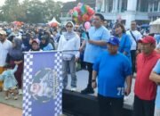 Jalan Sehat Gemoynya Kendari Bertabur Hadiah, Diikuti Puluhan Ribu Warga Kota Kendari