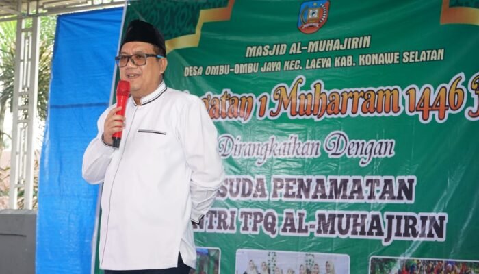 Momentum Tahun Baru Islam, AJP Ajak Masyarakat Meningkatkan Kecintaan pada Allah SWT