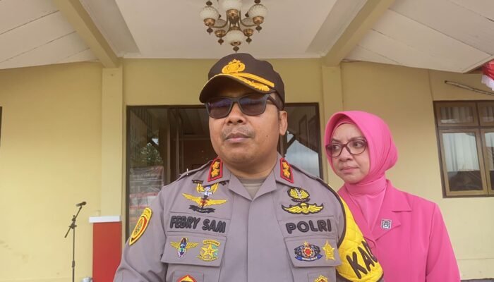 Polres Siap Amankan Pilkada Serentak di Konawe Selatan
