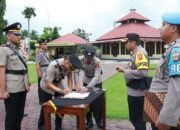 Tiga Kasat dan 8 Kapolsek di Polres Konsel Berganti