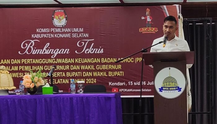 PPK se-Konawe Selatan Diajari Cara Kelola dan Pertanggungjawabkan Keuangan