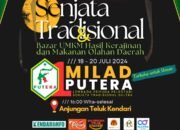 Ayo Datang dan Saksikan Pameran Senjata Tradisional dan Bazar UMKM yang Digelar di Kota Kendari