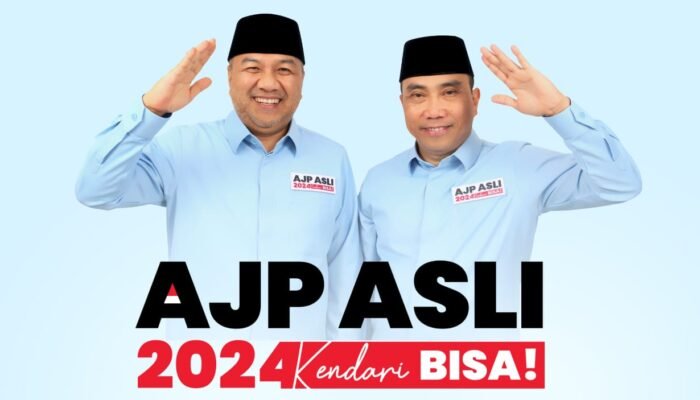 Pasangan AJP-Andi Sulolipu Saling Melengkapi, Wujudkan Solusi untuk Kota Kendari