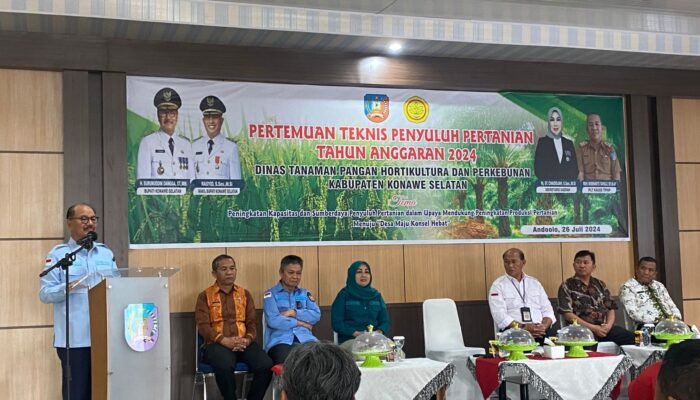 H Surunuddin Dorong Tenaga Penyuluh Pertanian Berinovasi Tingkatkan Produksi Pangan