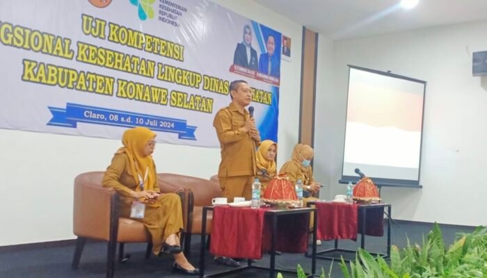 Tingkatkan Kualitas SDM Pejabat Fungsional Kesehatan dan Nakes, Dinkes Gelar Uji Kompetensi