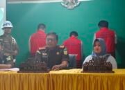 Kejari Tahan Tiga Tersangka Dugaan Tipikor Proyek APBN Disnakertrans Konsel
