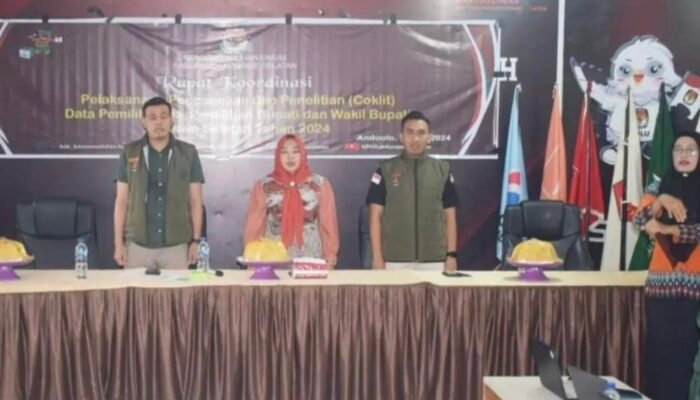 KPU dan Bawaslu Sepakat Pantau Progres Coklit Pantarlih