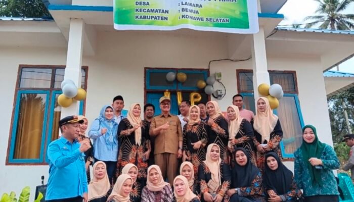 Akselerasi Mutu Layanan Kesehatan, Pemda Konawe Selatan Luncurkan Puskesmas Pembantu Prima