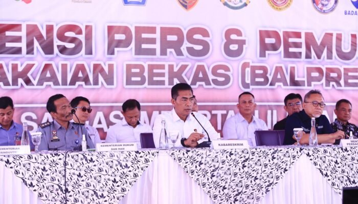 Bareskrim Polri Sita 1.883 Balpress, Kabareskrim Ungkap untuk Selamatkan Industri Lokal dan Bisnis UMKM