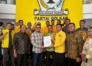 Spekulasi Rekomendasi Golkar di Pilkada Konsel Terjawab, Pasangan Irham Kalenggo-Wahyu Ade Pratama Imran Kantongi B1 KWK DPP Golkar