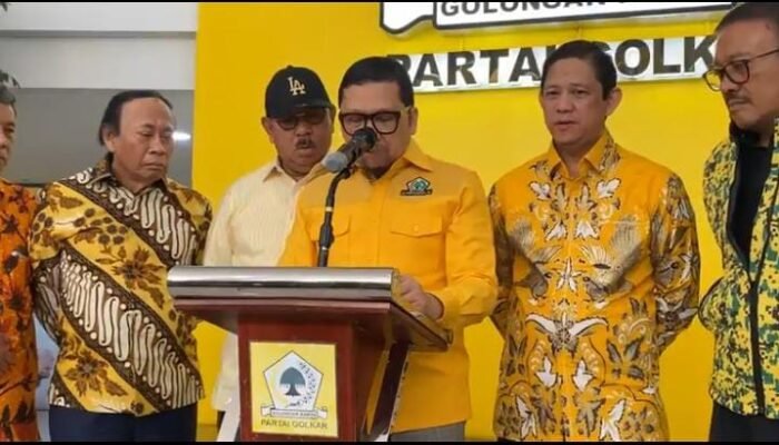 DPP Golkar Rekomendasi Tina Nur Alam-LM Iksan Taufik Ridwan Tampil di Pilgub Sultra